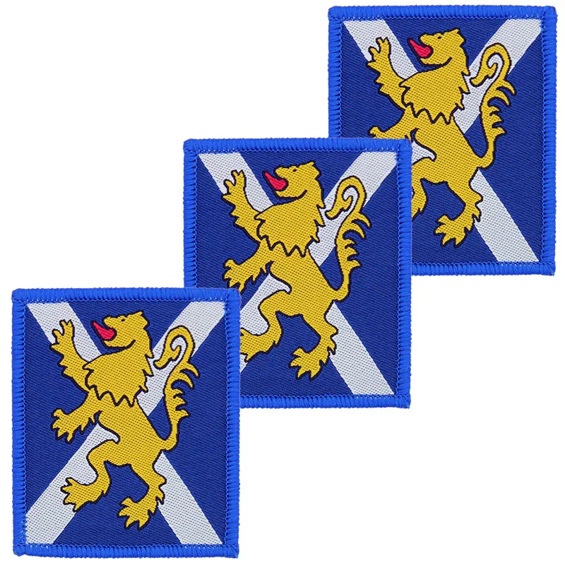 Hook & Loop Option Old Version QRL Queens Royal Lancers Patch Badge TRF Hook & Loop Option Old Version QRL Queens Royal Lancers Patch Badge TRF